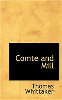 Comte and Mill