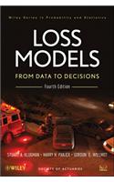 Loss Models: From Data to Decisions, 4e + Solutions Manual Set