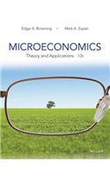 Microeconomics: Theory & Applications