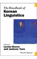 Handbook of Korean Linguistics