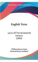 English Verse