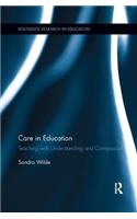 Care in Education