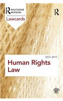 Human Rights Lawcards 2012-2013