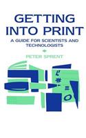 Getting into Print