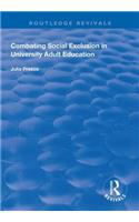 Combating Social Exclusion in University Adult Education