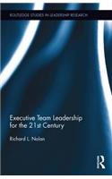 Executive Team Leadership in the Global Economic and Competitive Environment