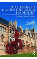 Challenges in Higher Education Leadership