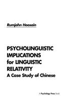 Psycholinguistic Implications for Linguistic Relativity