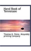 Hand Book of Tennessee
