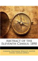 Abstract of the Eleventh Census