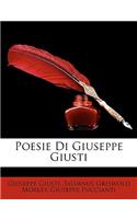 Poesie Di Giuseppe Giusti