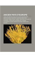 Ancien Pays D'Europe