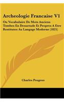 Archeologie Francaise V1
