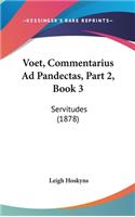 Voet, Commentarius Ad Pandectas, Part 2, Book 3
