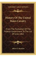 History Of The United States Cavalry