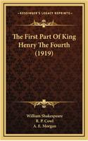 The First Part of King Henry the Fourth (1919)