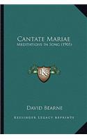 Cantate Mariae