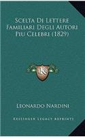 Scelta Di Lettere Familiari Degli Autori Piu Celebri (1829)