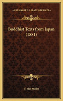 Buddhist Texts from Japan (1881): (English)