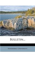 Bulletin...