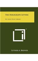 The Holograph Letters