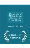 Memorials of Millbank, and Chapters in Prison History - Scholar's Choice Edition