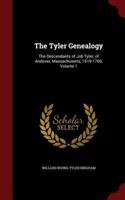 The Tyler Genealogy: The Descendants of Job Tyler, of Andover, Massachusetts, 1619-1700, Volume 1