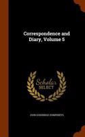 Correspondence and Diary, Volume 5