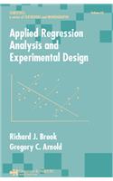 Applied Regression Analysis and Experimental Design