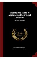Instructor's Guide to Accounting Theory and Practice: Second Year Text
