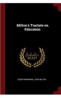 Milton's Tractate on Education