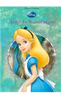 Disney Alice in Wonderland: (Disney Diecut)