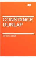 Constance Dunlap: (English)