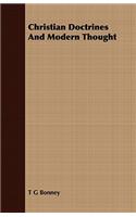 Christian Doctrines And Modern Thought