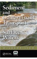 Sediment and Contaminant Transport in Surface Waters