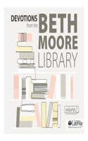 Devotions from the Beth Moore Library Vol 2 Audio CD