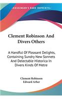 Clement Robinson And Divers Others