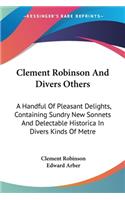 Clement Robinson And Divers Others