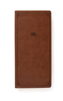 CSB Tony Evans Study Bible, British Tan Leathertouch