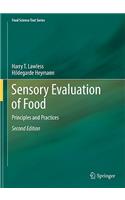 Sensory Evaluation of Food