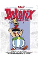 Asterix: Asterix Omnibus 4: Includes Asterix the Legionary 10, Asterix and the Chieftain's Shield 11, and Asterix at the Olympic Games 12(Asterix)