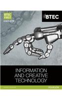 BTEC First in Information and Creative Technology Student Book