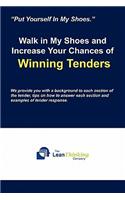 Walk in My Shoes and Increase Your Chances of Winning Tenders