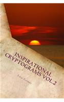 Inspirational Cryptograms Vol. 2 (large print): (English)