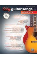 Alfred's Easy Guitar Songs -- Movie Hits