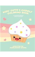 Kids' Cute & Cuddly Coloring Book