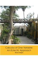 Calculus of One Variable
