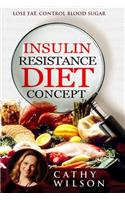 Insulin Resistance Diet Concept