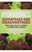 Hydroponics Advantages and Disadvantages