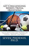 627 Challenging Sports Trivia Questions